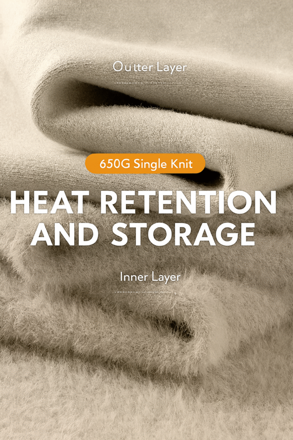 premium modal wool half turtleneck knit sweater for men â€“ soft, thick, and fleece lined winter pullover